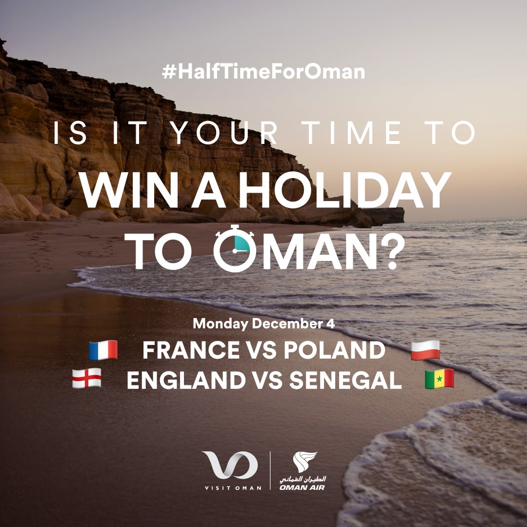 Visit Oman tweet media