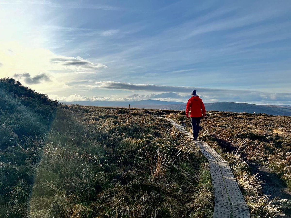sligodub's tweet photo. Ticknock, Dublin Mountains #thursdaywalk https://t.co/AdA4BmrgFR
