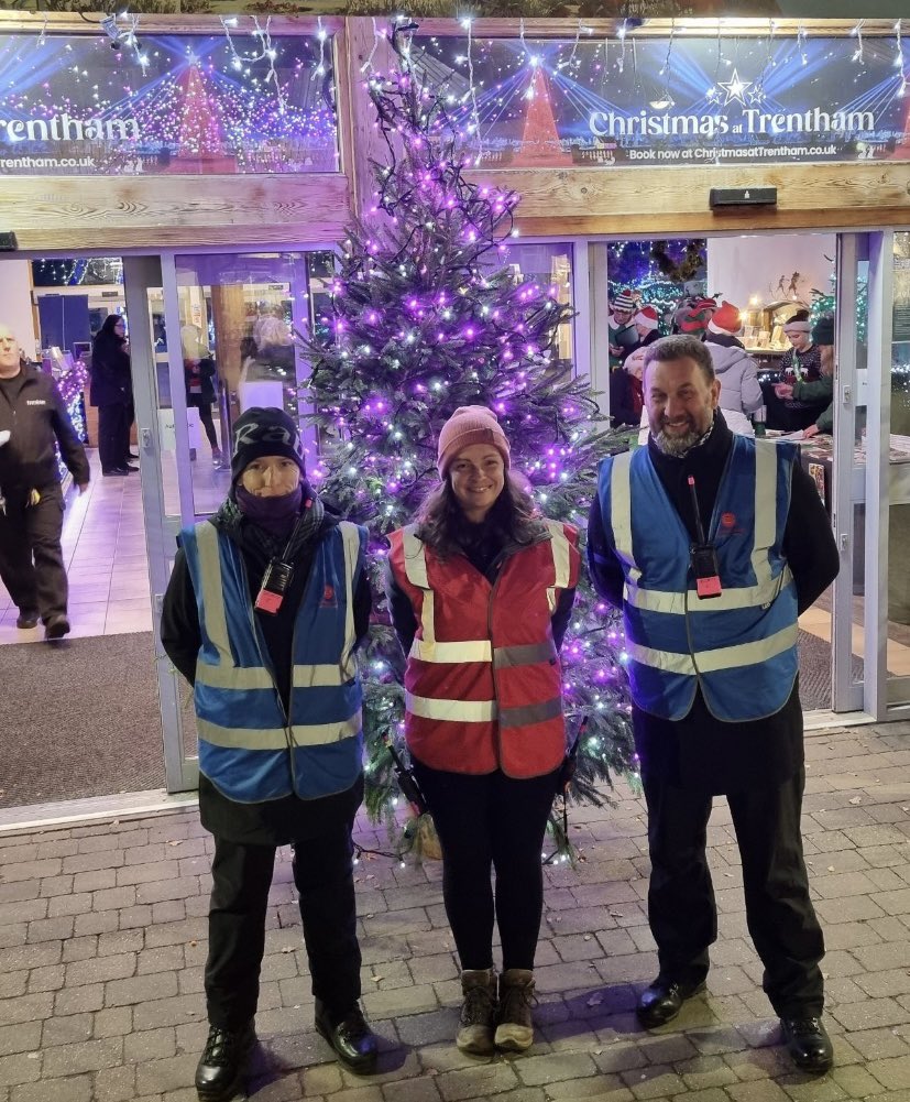 The festive season is well underway and our Events team are busier than ever! 🙌🏻 Today is the official start of #ChristmasAtTrentham as the Winter Wonderland opens its doors to the general public 🤩🎄❄️ @TrenthamEstate #winterwonderland #security #events