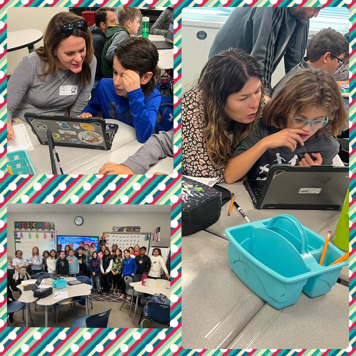 We loved having our parents join us for Reindeer Games fun!!😄🎅🏼🛷 <a href="/CFISDWells/">Wells Elementary</a> #Explorewells