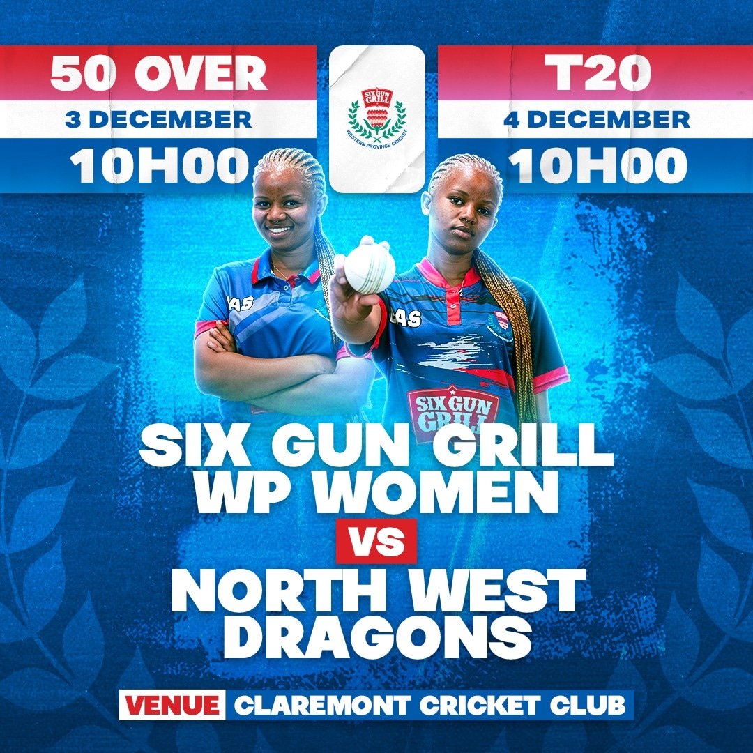 Our Six Gun Grill <a href="/WPWomensCricket/">WPWomenscricket</a> take on the North West Dragons at home this weekend, at Claremont Cricket Club. Come out and support our ladies as they continue their fantastic season to date 💙❤️