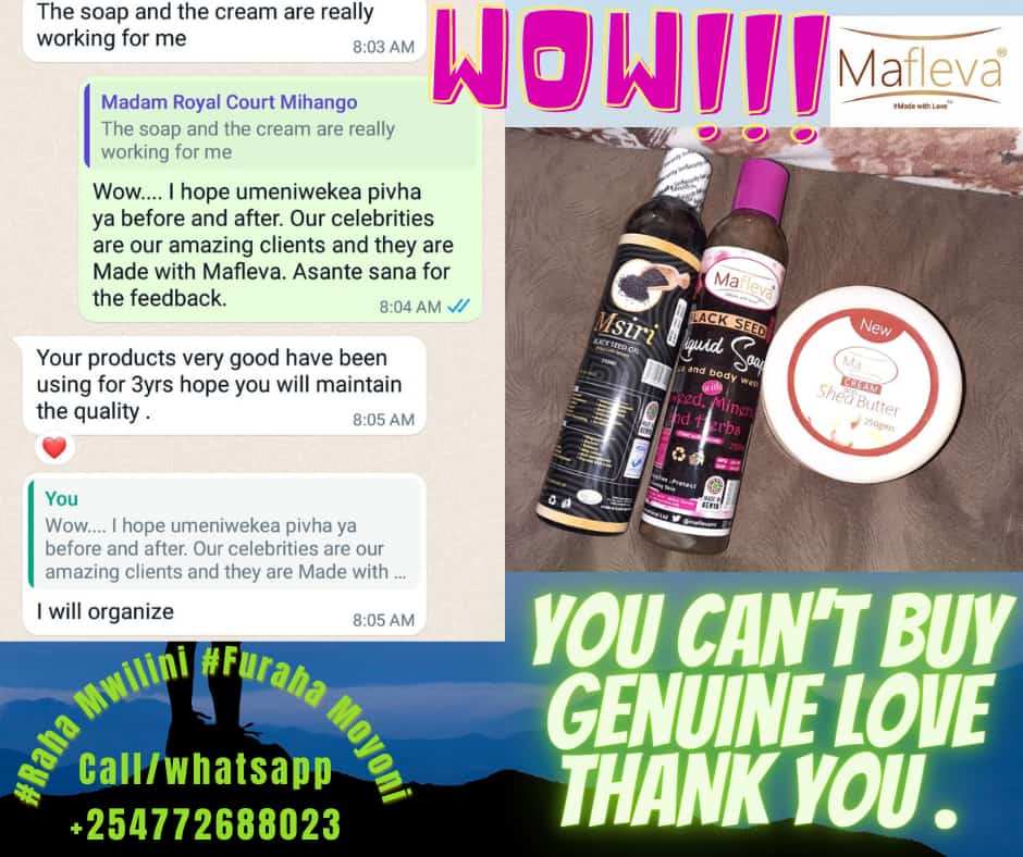 maflevaint's tweet photo. Thank you good people for your continued support be blessed as always
SHUKRAN
#Mafleva®
#Made_With_Love™
#Siri_Ya_Urembo_Ni_Sisi
#Raha_Mwilini_Furaha_Moyoni
#MainaAndKingangi #WorldAIDSDay Mark Masai #Germany https://t.co/37SxJRpY8M