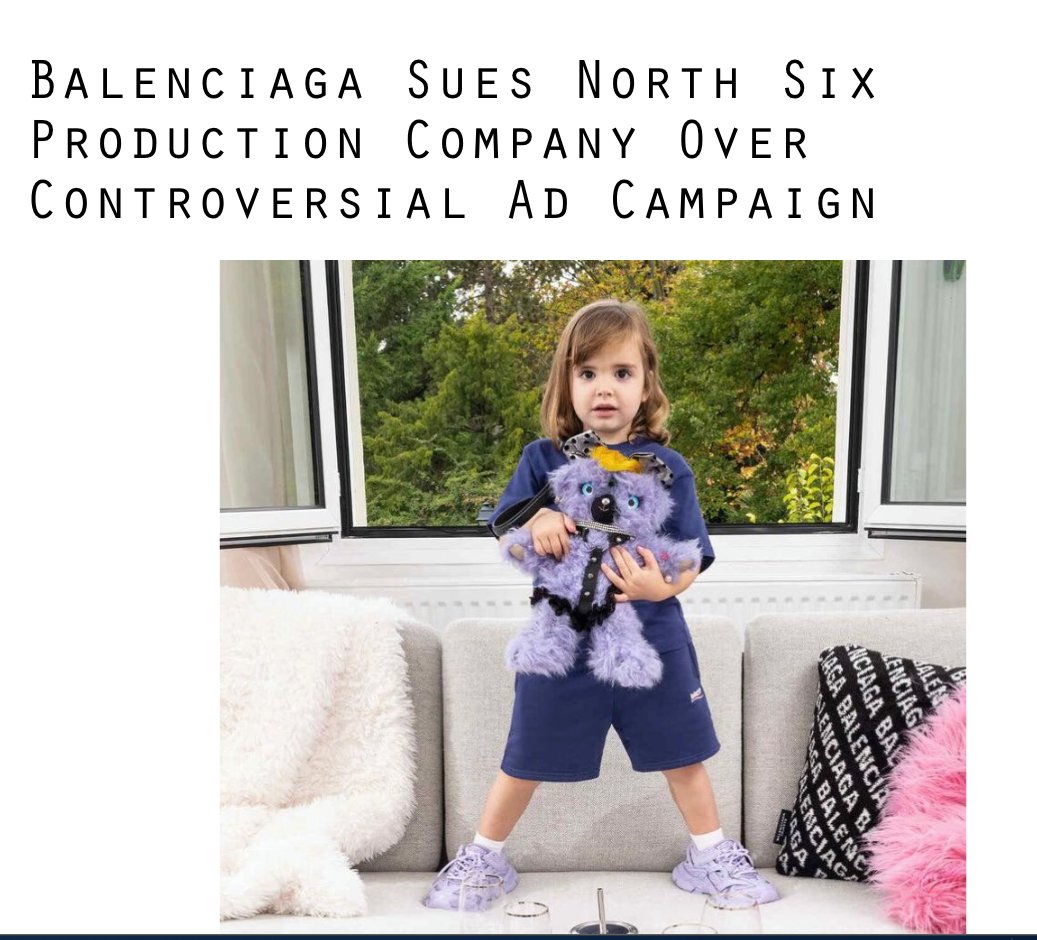 UtilityTheory's tweet photo. @SCPatriotSC Summary:
#INVESTIGATE #BALENCIAGA
Aurora Wardlaw
#North6
#6Degrees
#6Up
Is there a specific significance with those?
@XX_1133_1221_11
😂🚨#Balenciaga #BAALenciaga #Childrean #Bears https://t.co/HirWq4P2E5