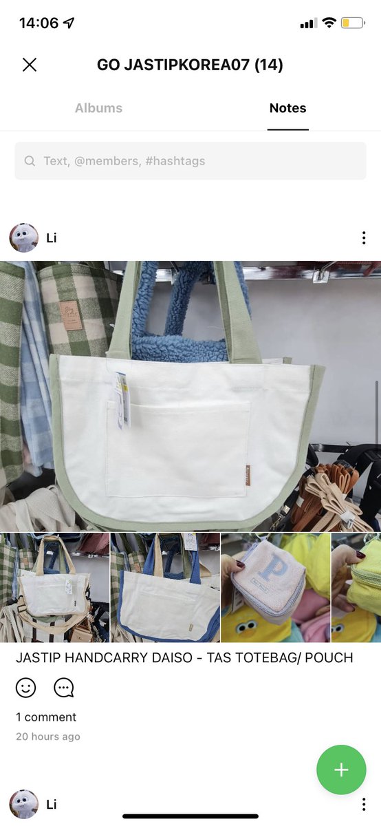 gumaekr's tweet photo. Yukk yang mau ikut GO JASTIP HANDCARRY KR - DAISO
โ
DP
โ
GO
โ
Arrive INA 7 DEC
โ
HANDCARRY
๐ Shopee
DOM MALANG๐ฎ๐ฉ
Wts shopee daiso tote bag nct korea jastip #jastipkorea #daiso #colbook https://t.co/2MmxF5gzGI