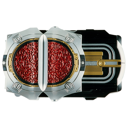 仮面ライダーグレイブ 登場作品:仮面ライダー剣 変身アイテム:グレイブ