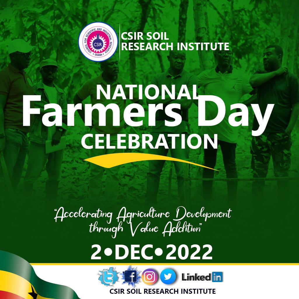 #HappyFarmersDay #farmers #farmersday2022 #soilhealth #soilhealth #soilscience #research #AyeekoToFarmers