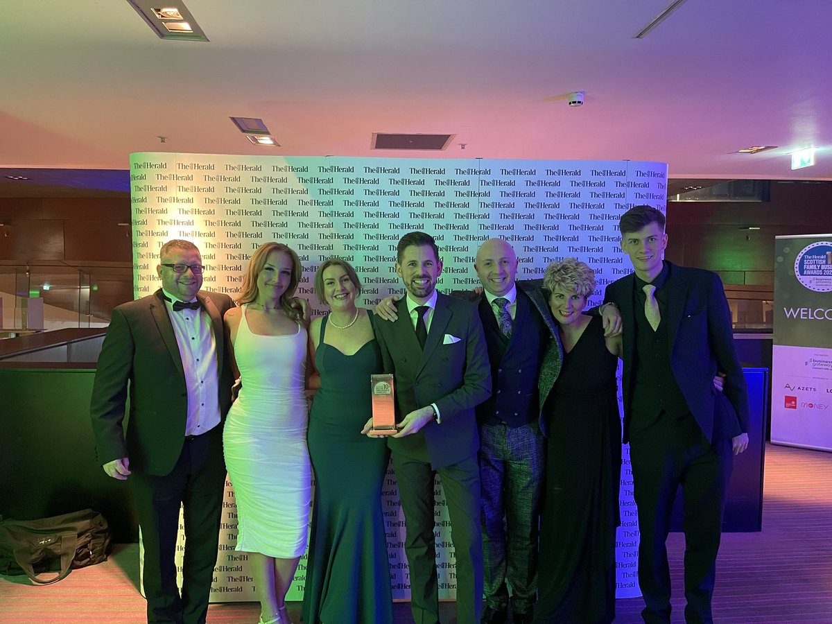 We are humbled beyond words to have won the Customer Service Excellence Award 2022 at <a href="/heraldscotland/">The Herald</a> Family Business Of The Year Awards.

Our whole company it’s dedicated to the highest standards of service, compassion and loving care.

#glasgow
#herald
#HSFAMBIZ