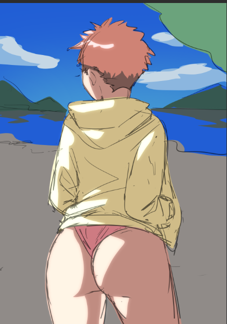 まじでゆじちゃん描かなさ過ぎて悲しいからラフでも載せておきます いつか描く 桃娘本は生きていたら来年 