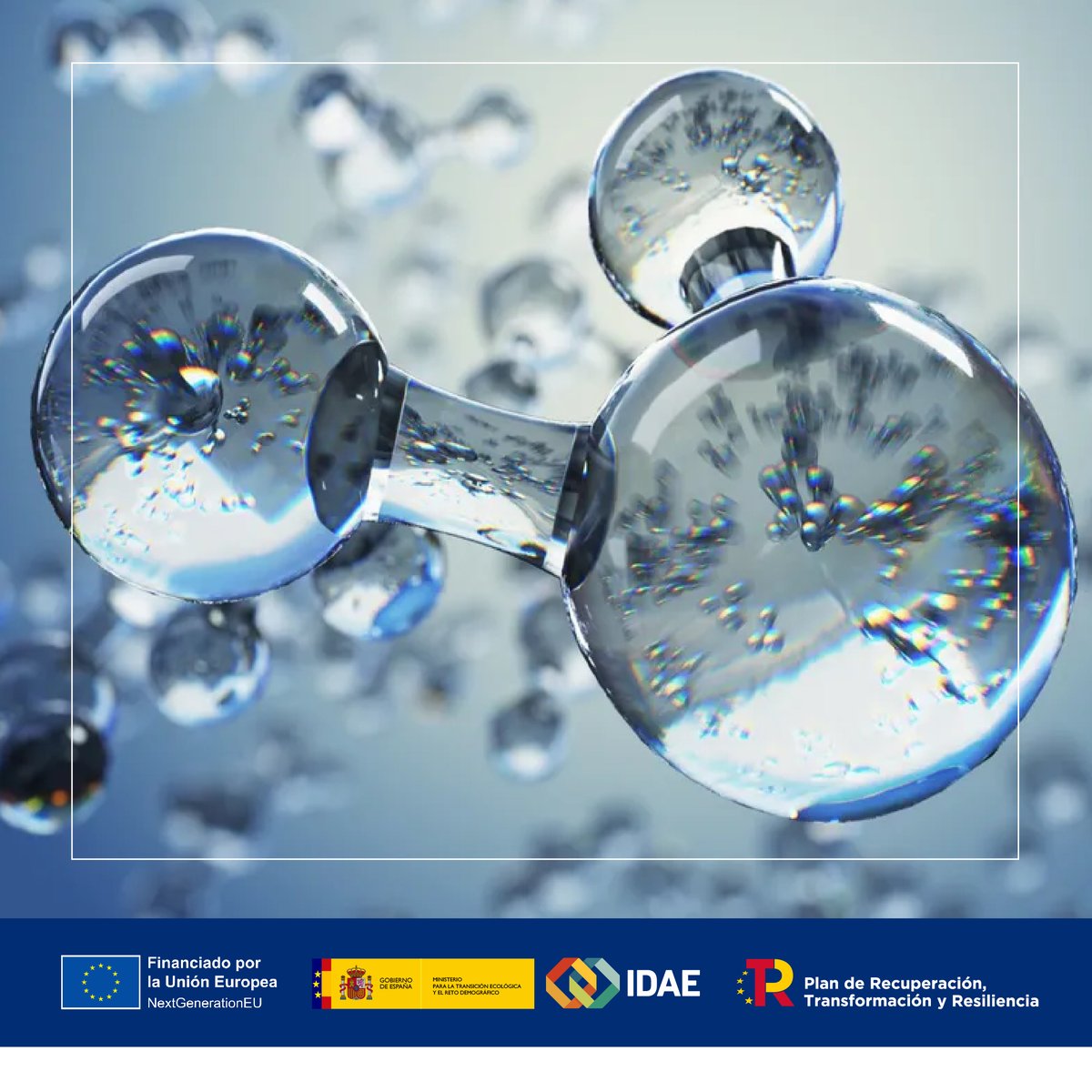 📢 ¡Llegan nuevas ayudas en #HidrógenoRenovable! Publicadas las resoluciones provisionales por valor de 250 millones de euros.

Supone un 12% de los objetivos fijados para 2030 👇

Un paso más en el #PERTE_ERHA, en el marco del #PlanDeRecuperación.

🇪🇸, el país de las renovables