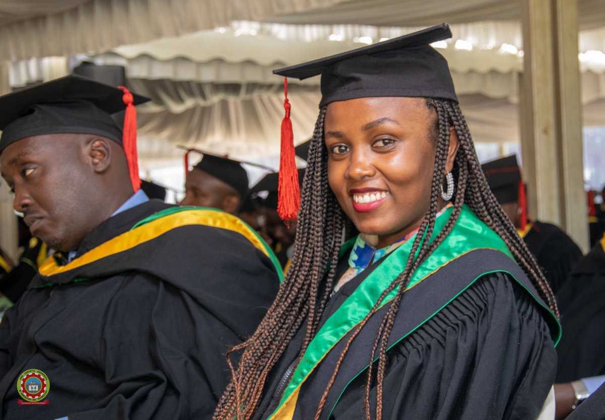 DiscoverJKUAT's tweet photo. Congratulations to you Mwangi Christine Wamuyu @ChristineWamuy3 as you graduate with https://t.co/LVSBAWUi5T. in Agricultural &amp; Applied Economics
Indeed the end of the matter is better than it's beginning.
Wishing you the very best in your future endeavours.
#JKUATPAUGrad2022 https://t.co/06r1sEb9yb