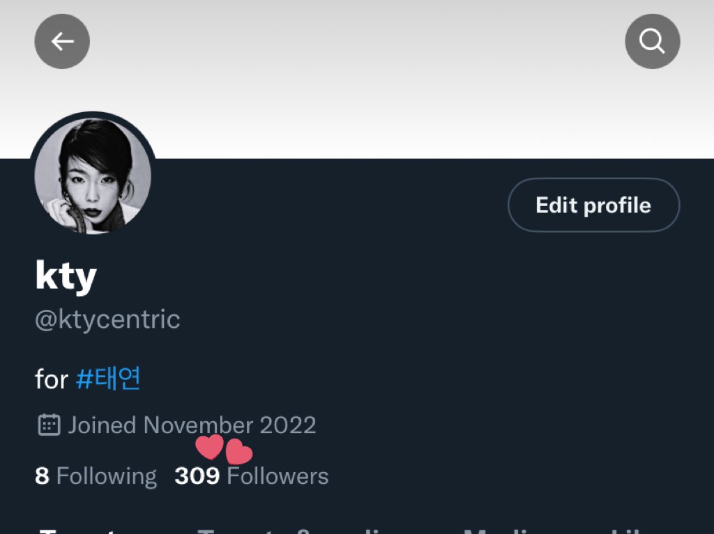 ktycentric's tweet image. 309 🥺🤍