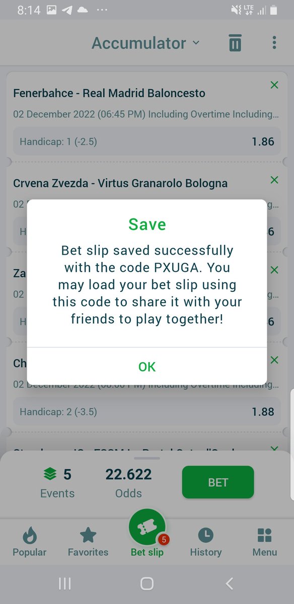 UC_TIPS's tweet photo. FRIDAY  HUSTLE ON 22BET 

1BVGA👉40 odds
PXUGA👉20 odds

Get up to 300 % first deposit welcome bonus 22bet 
👉🏾Register:  https://t.co/iFnfgPeT0C https://t.co/L79b1wnTm2