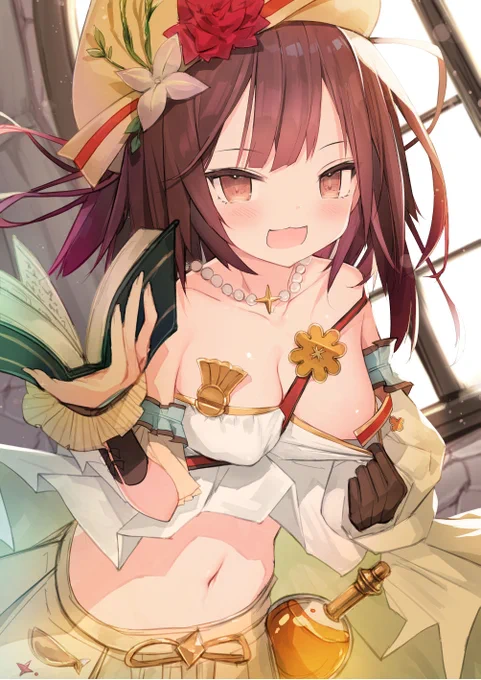 「プラフタにはないしょだよ」 