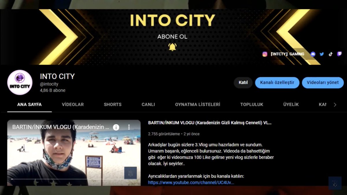 damatoglu67's tweet photo. #VLOG6 AMA İNGİLİZCE 😅
https://t.co/Vx84xc6spp
@YouTube aracılığıyla 👏👏👏
#intocity #emu https://t.co/yDlPCd6DfK