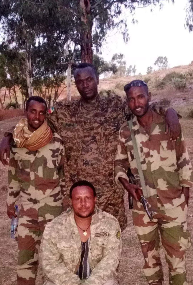 abrehalley's tweet photo. The beasts of the Eritrean army are at the historic monument in Aksum, Tigray.  The peace agreement has been in force for a month now but the people of Tigray are being massacred by the invading forces.
#StopTigrayGenocide 
#EritreanForcesOutOfTigray https://t.co/egquuDkGww