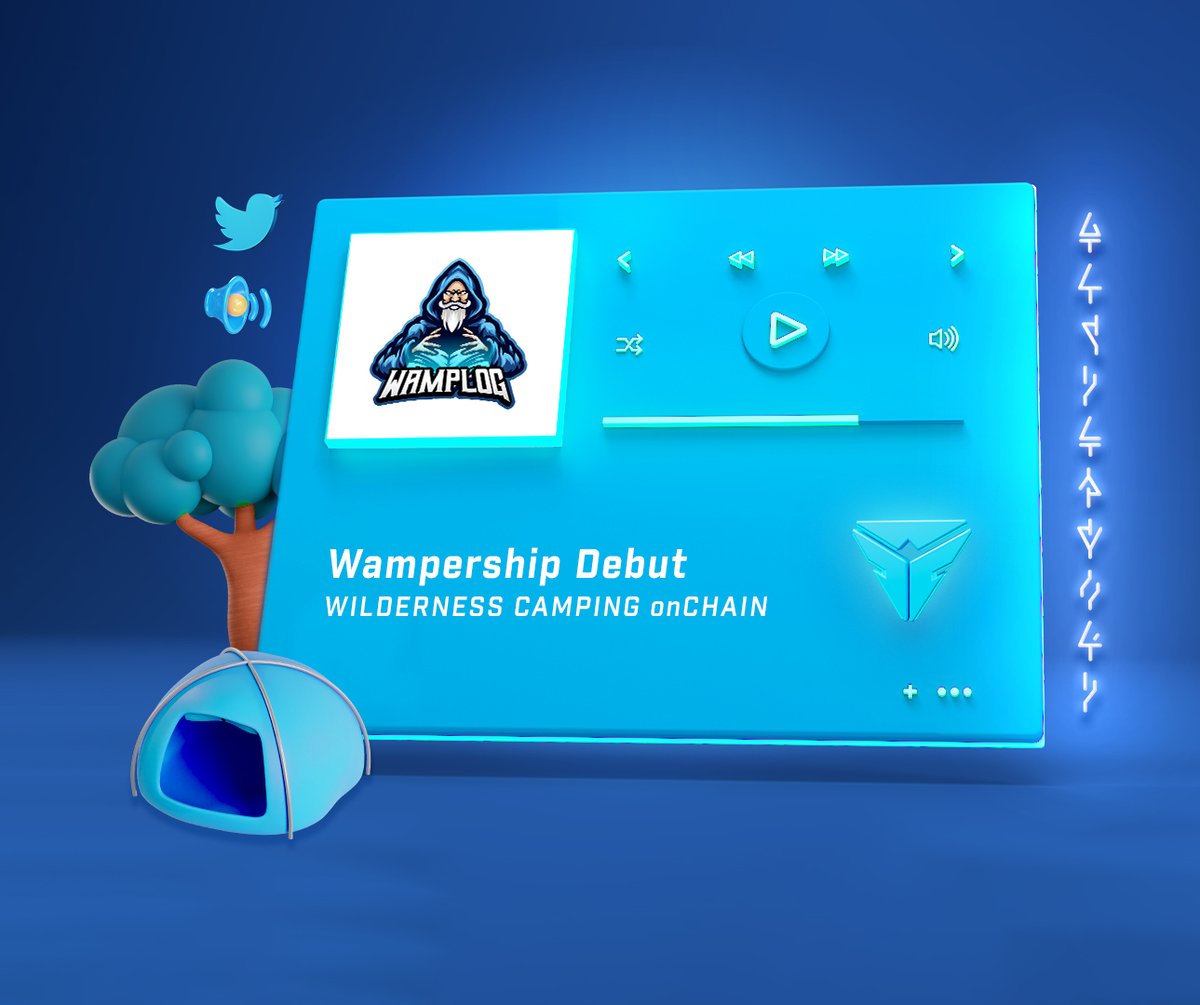 WILDERNESS CAMPING REDEFINED...

Are you WILD enough?
🔊 TOMORROW. Dec 3, 2022.

Join our conversation at 8.30pm UTC+8. 
x.com/i/spaces/1ZkKz…