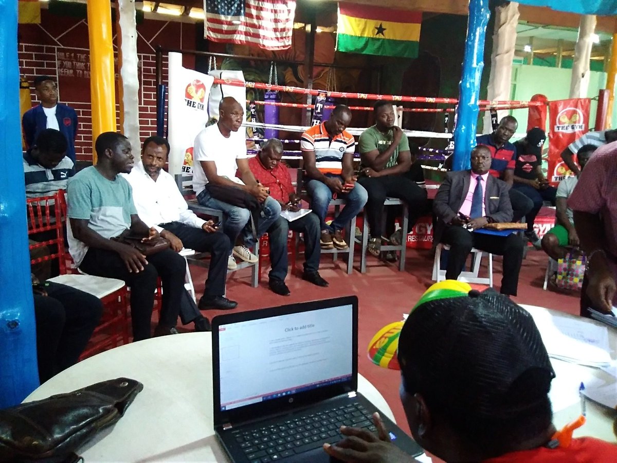 news_ghana's tweet photo. GBA Holds Orientation Course For new Referee, Judges https://t.co/X440DxCzZu #Sports #gba #Holds #judges #newReferee https://t.co/R7CZaybun4