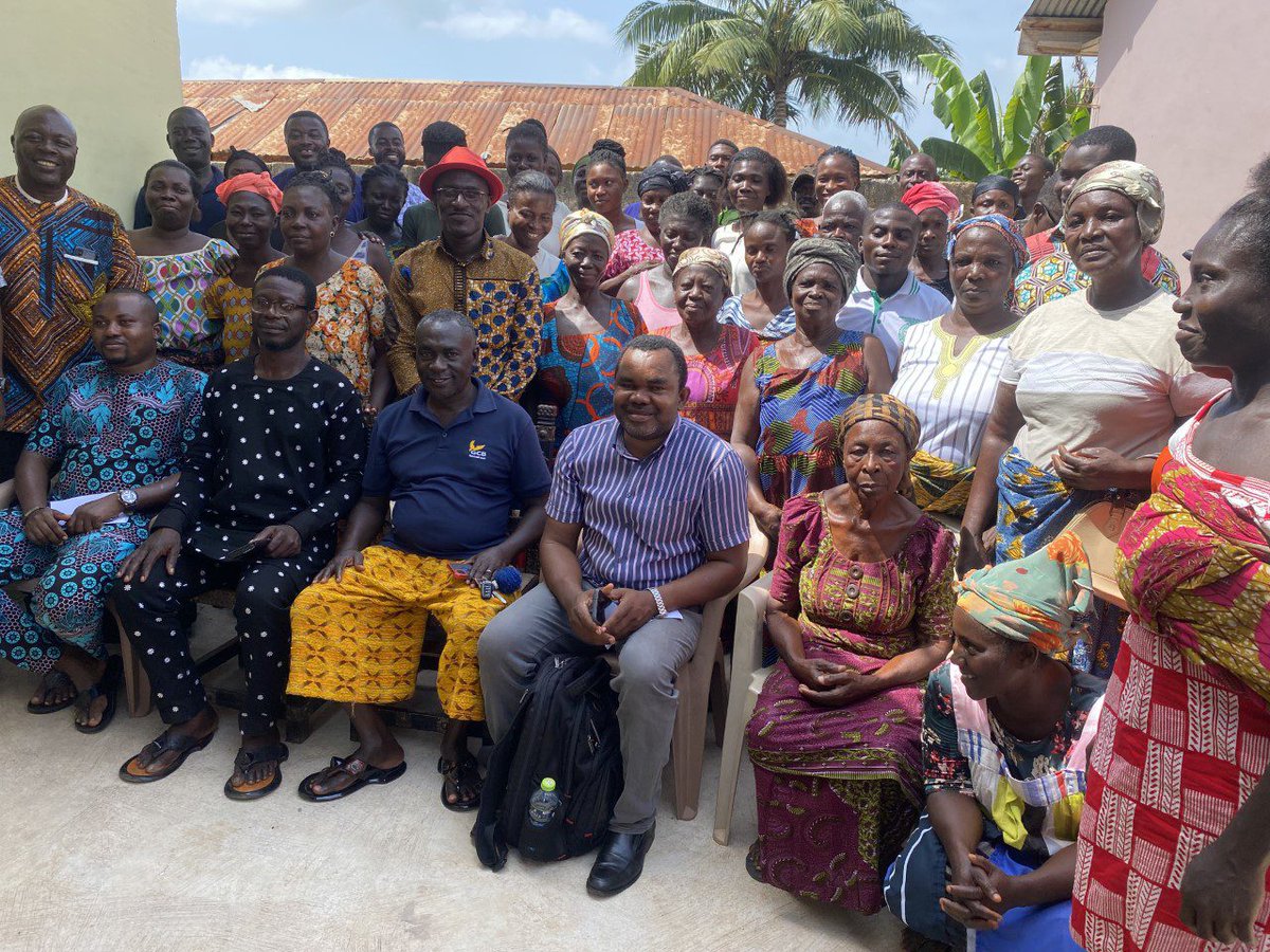 news_ghana's tweet photo. e-agriculture technology introduced for cassava production https://t.co/uMmZl2Ea6a #Agriculture #Akilimo #cassavaproduction #eagriculturetechnology https://t.co/q5ilHK0AWQ