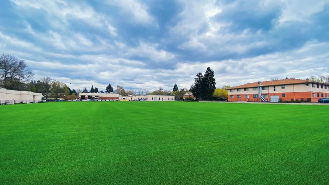 CCGrassUSA's tweet photo. One More Superb Pitch in USA!
Multnomah University, Portland, USA
Football pitch https://t.co/KcmpZjYi4V