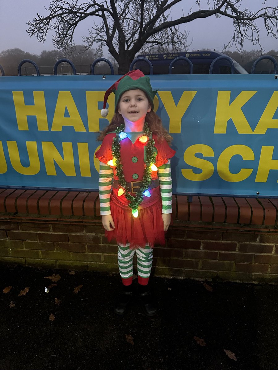 One elf ready for elf day @Dahl_ClassHJS <a href="/HowardJuniorSch/">HowardJuniorSchool </a>