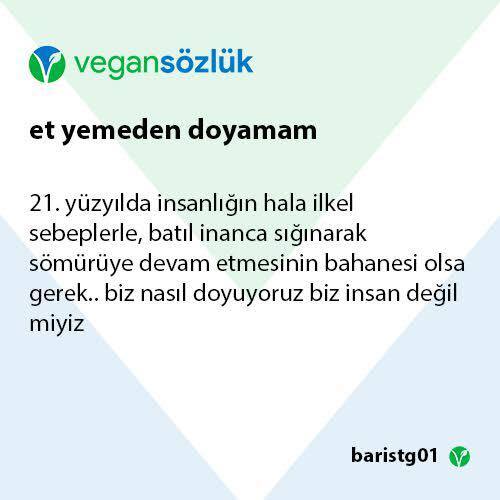Sen de yazar olarak fikirlerini ve tecrübelerini aktarabilir, veganlıkla ilgili konularda bildiklerini paylaşan yazarlara katılabilirsin🌱

#vegansözlük #barıştabağındabaşlar #vegan #veganol #govegan #thefutureisvegan #veganlarneyer #vegansozluk #ang… instagr.am/p/ClqAkOdKbLH/