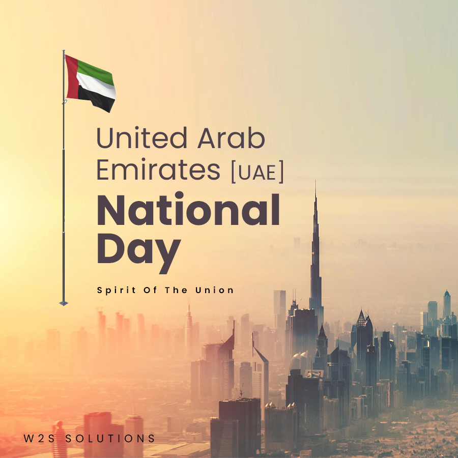 way2smiledubai's tweet image. #Way2Smile joins the seven emirates in celebrating the spirit of the union of this great nation. The economic growth and stability that the region continues to offer the world is testament to the power and prowess of this great nation.

Happy National Day, UAE!

#UAENationalDay