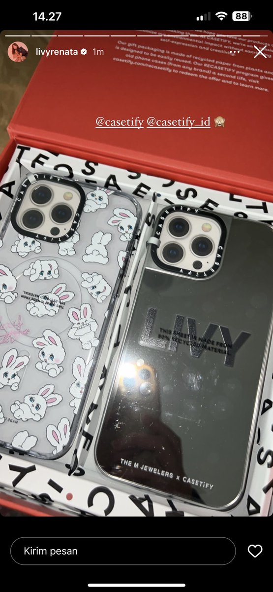 friska_SE's tweet photo. semoga banyak pasien yaallah biar bisa beli casetify kayak livy 🌝🤲🏻 https://t.co/xJYn7RJZp1
