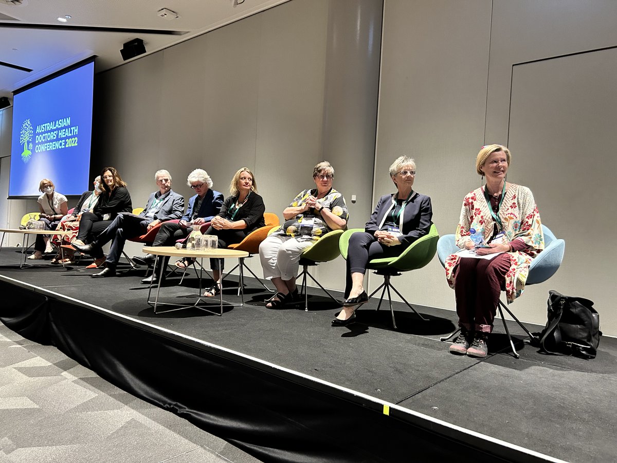 DocHealthQLD's tweet photo. Our wonderful directors of each state Doctors' Health Services caught up at the Australasian Doctors' Health Conference in Adelaide.
A big shout out for their dedication and work advocating for medical student &amp; doctors' wellbeing!

@DHASNSW  @VDHP3 @DHAS_WA @AdhcAdel2022 https://t.co/J2YWmNrKfQ