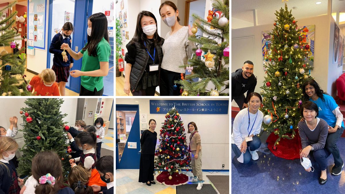 BST PTA (@bst_pta) on Twitter photo It’s starting to feel like Christmas🎄at school! <a href="/bst_tokyo/">The British School in Tokyo</a>
Our Christmas trees are up at both Shibuya and Showa campus! Thank you to all the students, volunteers from our Friends of PTA family and PTA team who contributed to decorating! It’s starting to feel like Christmas🎄at school! <a href="/bst_tokyo/">The British School in Tokyo</a>
Our Christmas trees are up at both Shibuya and Showa campus! Thank you to all the students, volunteers from our Friends of PTA family and PTA team who contributed to decorating!
