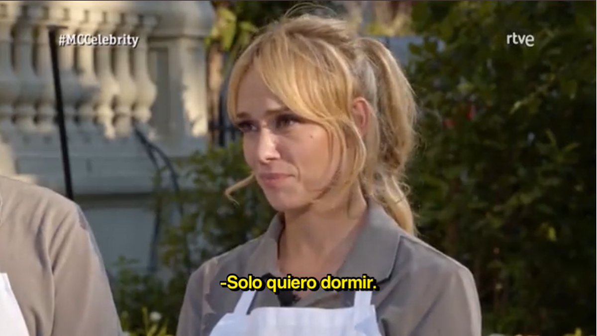 –¿Qué planes tienes para el finde?
–