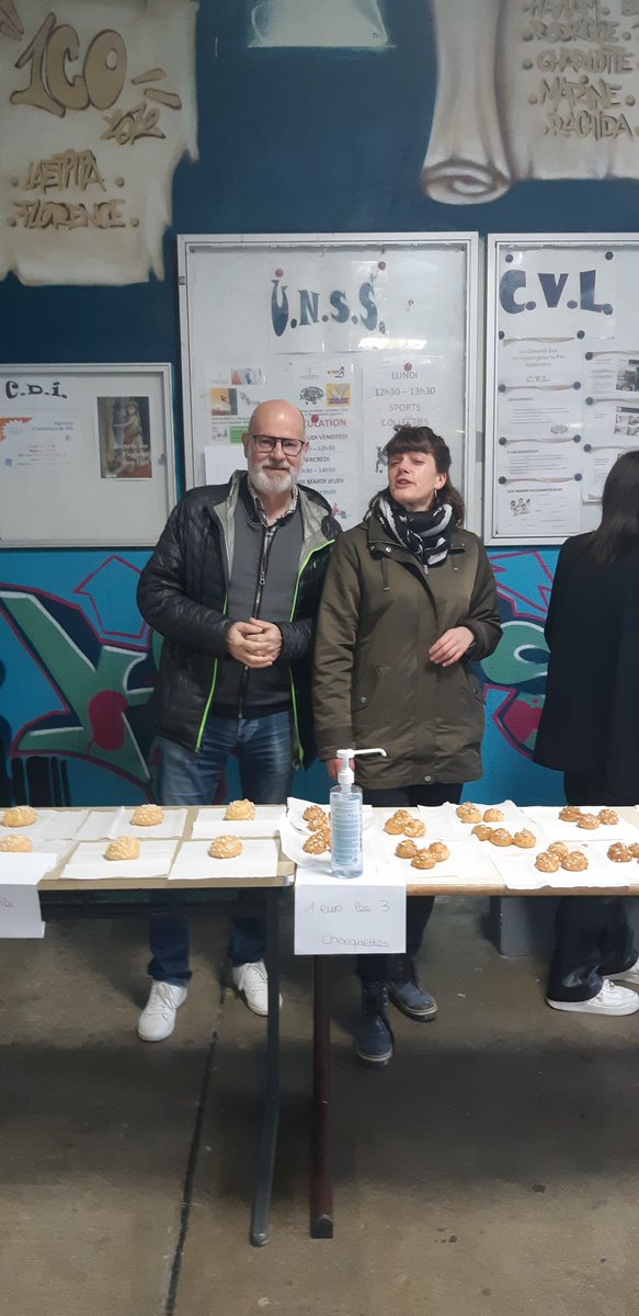 H-10: 
Dernière ligne droite des préparatifs: café solidaire et chouquettes pour le  #téléthon2022 au <a href="/LyceeSWeil21/">Lycée Simone WEIL- Dijon</a>  à <a href="/dijon/">Ville de Dijon</a>
 <a href="/radiofrance/">Radio France</a>

 <a href="/Fond_LaPoste/">Fondation La Poste</a>

 <a href="/Fondation_EDF/">Fondation groupe EDF</a>

 <a href="/bfc_region/">Région Bourgogne-Franche-Comté</a>
 
 <a href="/Telethon_France/">AFM-Téléthon</a>