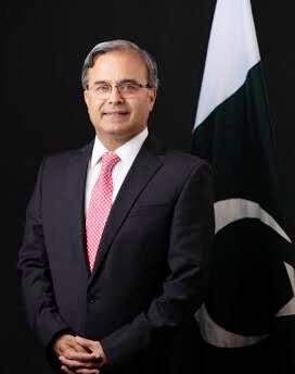 Ministry of Foreign Affairs - Pakistan (@foreignofficepk) on Twitter photo Dr. Asad Majeed Khan, presently posted as Pakistanโs Ambassador to Belgium, the European Union and Luxembourg has been appointed as the new Foreign Secretary.
<a href="/asadmk17/">Asad M. Khan</a> Dr. Asad Majeed Khan, presently posted as Pakistanโs Ambassador to Belgium, the European Union and Luxembourg has been appointed as the new Foreign Secretary.
<a href="/asadmk17/">Asad M. Khan</a>