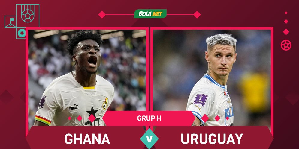 Data dan Fakta Piala Dunia 2022 Ghana vs Uruguay: Waktunya Balas Dendam, The Black Stars! dlvr.it/SdjhCh