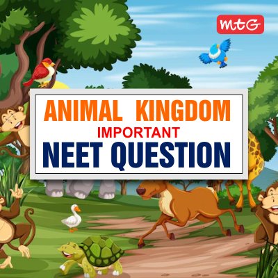 MTGBooks's tweet photo. Get access to important questions on #animalkingdom for #NEET2023 exams 
Access it here- https://t.co/jjqQsb2jlk
#neetpreparation #cbsepreparation #cbse #cbsenotes #neetandaiims #neetexam #neetug #neetbiology #neettipsandtricks  #notes #studynotes #biologynotes https://t.co/VHMmyoXDpr