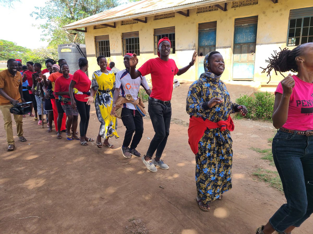 Day 5 of the #ProtectTheGirlChild and #EndTeenagePregnacies campaign in Namutumba district. 
Today we are at Buwomgo Primary School.