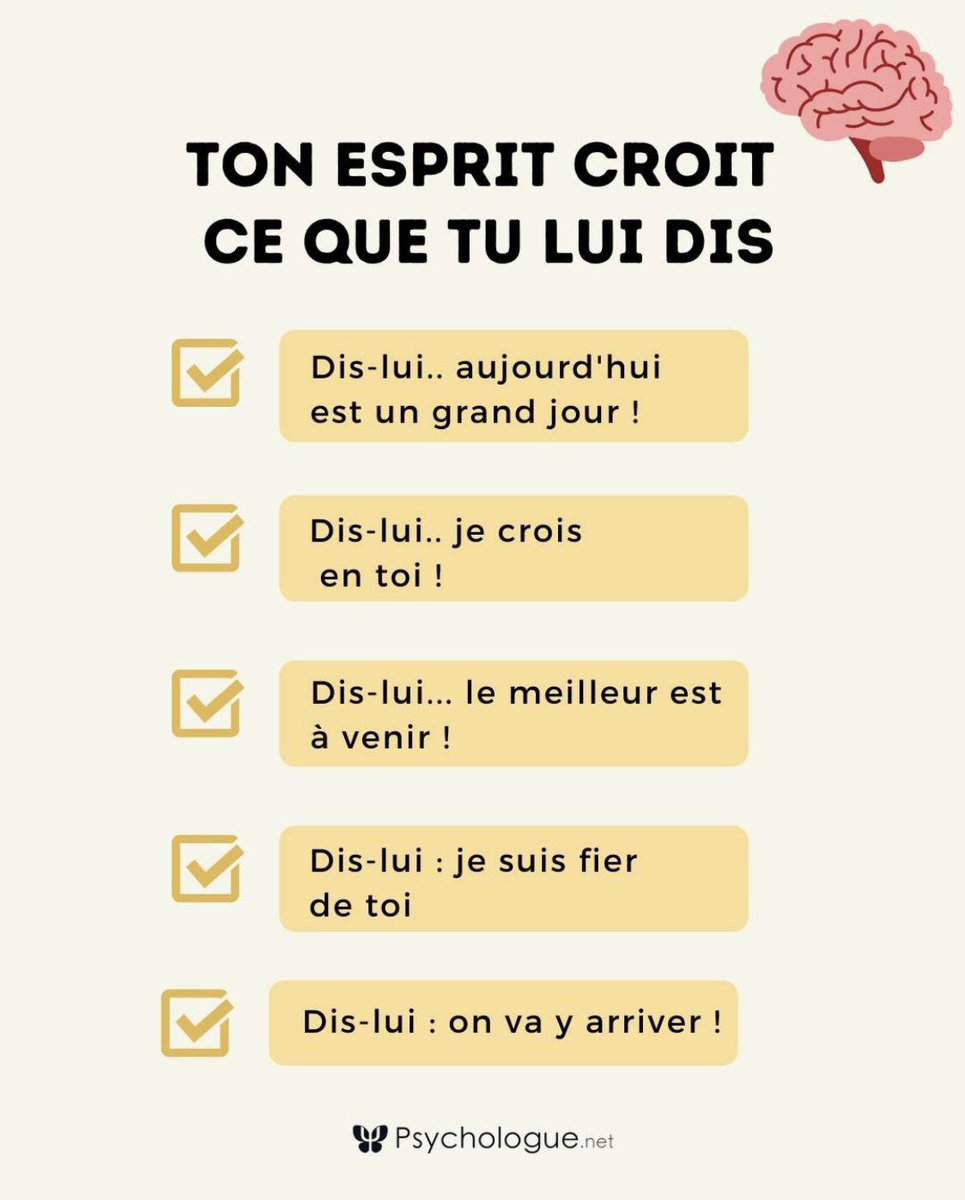 AcdDijon's tweet photo. « Crois en toi ! » vous pouvez atteindre vos objectifs en pensant positif 😊 #ACDDijon #coach #coachdevie #coaching #citation #citationdujour #mantradujour #accomplissement #lacherprise #determination #loidelattraction 
#mindset #entrepreneur #entrepreneurs #entrepreneurlife https://t.co/LpAMsJhmvA