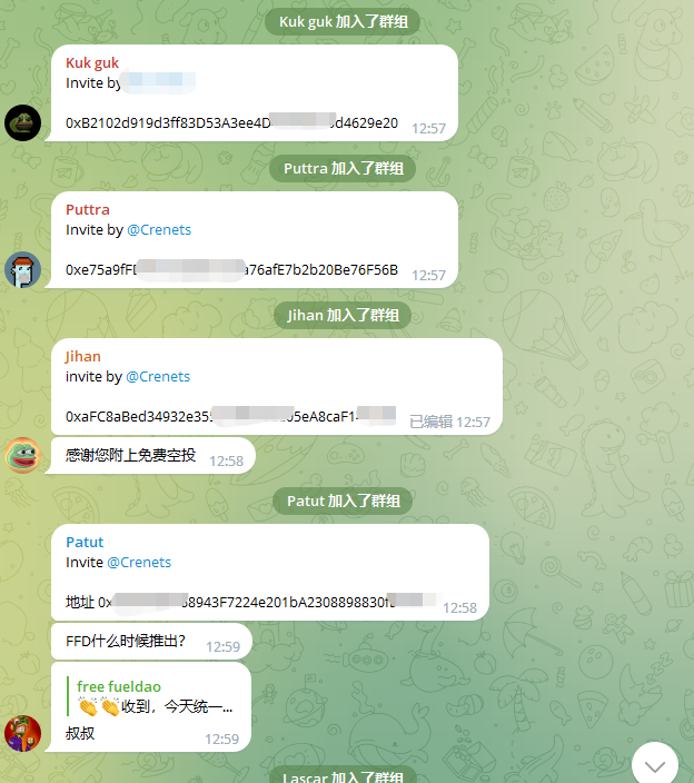 FreeFuelDaoCoin's tweet photo. #FreeToken #空投 福利进群就能领取!

🌈留下@Binance 钱包地址即可

🌈赶快邀请朋友一起来参加吧！

✈️进群：
https://t.co/ntToUScKmP https://t.co/XpwUBZjNrz