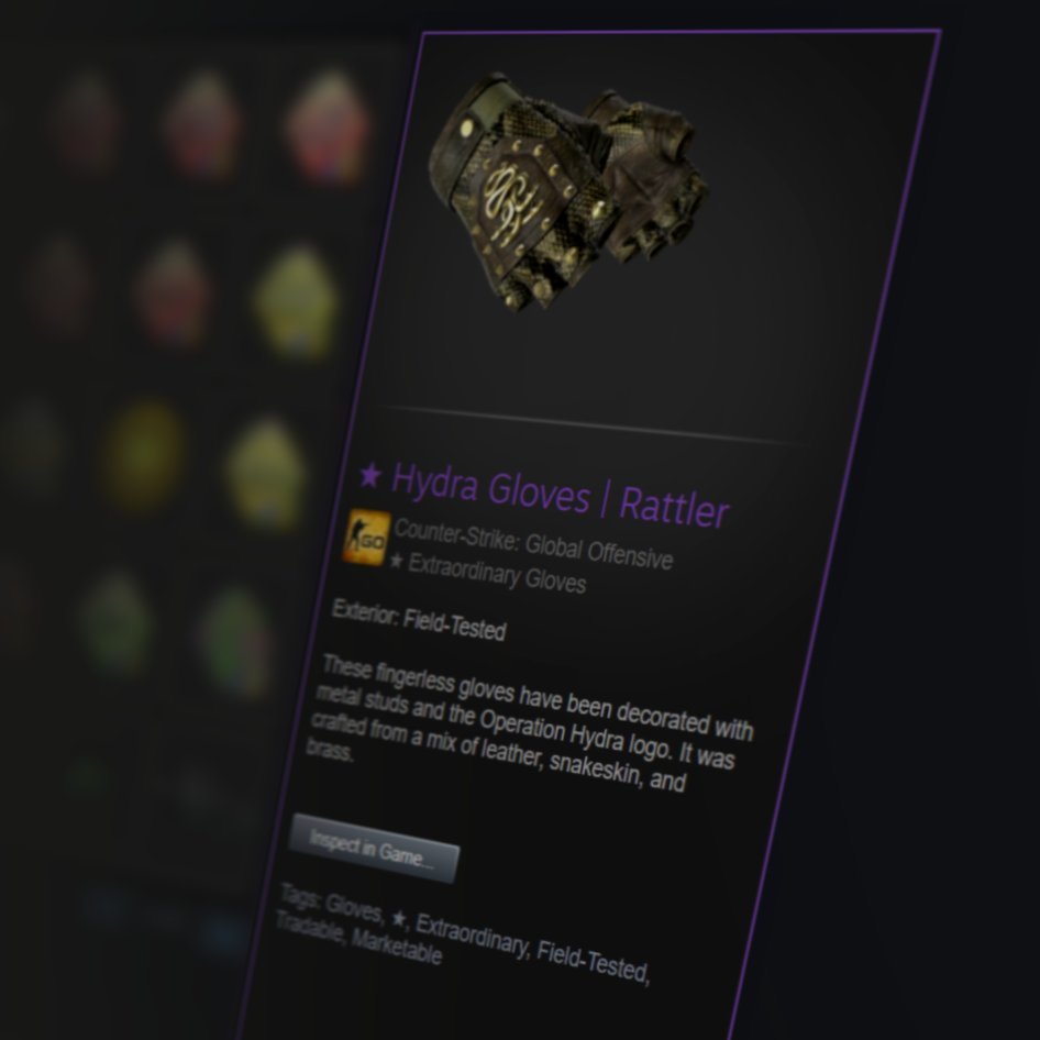 PLGBET's tweet photo. 🎄  Christmas Giveaway Time!
🎁 ★ Hydra Gloves | Rattler

To enter:
☑️RT + Like + Follow
☑️Write your CSGOPolygon ID in Reply

⏰ Results: Dec. 10 🎅 

#csgogiveaway #csgoskins #csgofreeskins #csgoskinsgiveaway #Giveaway https://t.co/g4Wr099ks2