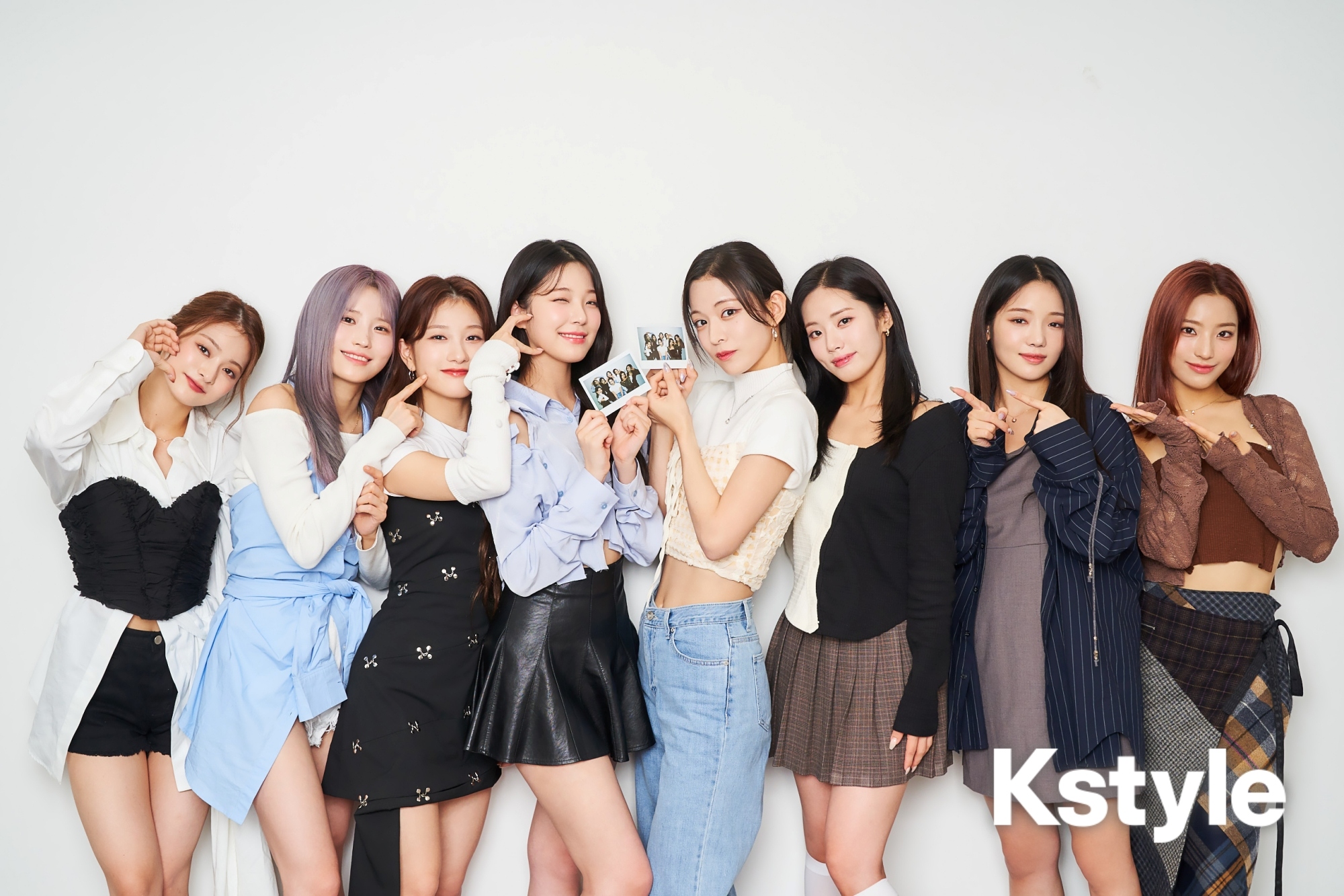 fromis_9　(M.L.S.) ユニバ 直筆サイン入り生写真 全8種 fromis_9 (M.L.S.) ユニバ 直筆サイン入り生写真 全8種