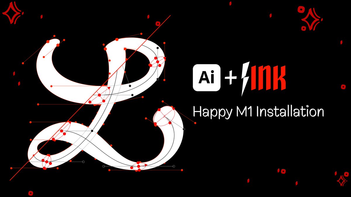 Dear M1 users, we are excited to announce the LTTR/INK update with an improved installation process that actually works! Aren’t we all relieved? Check your mailbox.