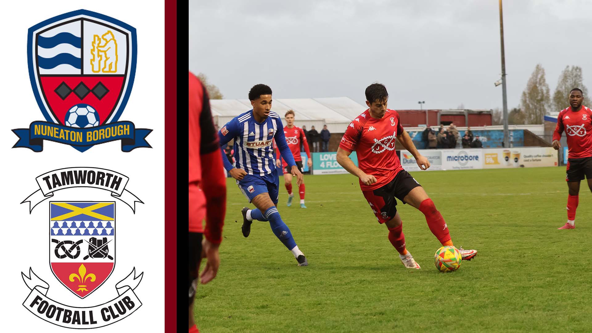 2019/20 Tamworth FC Rushall Olympic Match Highlights