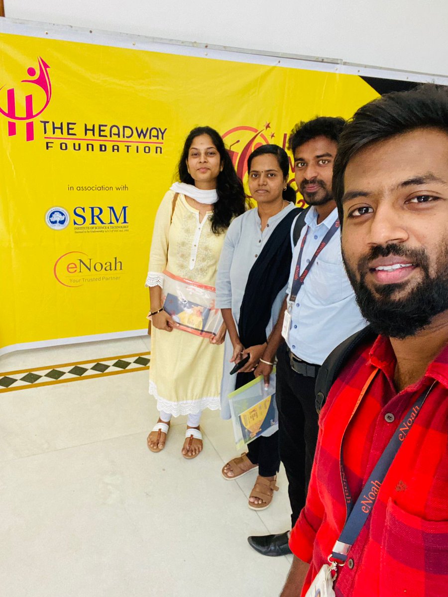 enoahisolution's tweet photo. IICON 5.0 - A Conference enroute for a Difference.
eNoah, in association with The Headway Foundation and @SRM_Univ organizing this one-day conference embracing #diversity and #DisabilityInclusion by large in society.
#IICON @the_headway2016
#TogetherStronger https://t.co/Yk6fa4fpGw