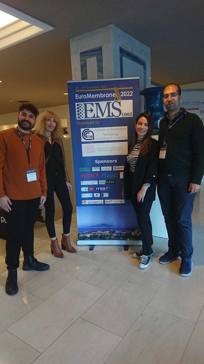 intelwatt's tweet photo. 🆕 More information about the #IntelWATT participation in the #Euromembrane Convention 2022 are now available on our website!
During this important event we shared with a large audience all the developments and future expected impacts of the Project.
https://t.co/qHlEJMrBAv https://t.co/n5Pe1arBi5