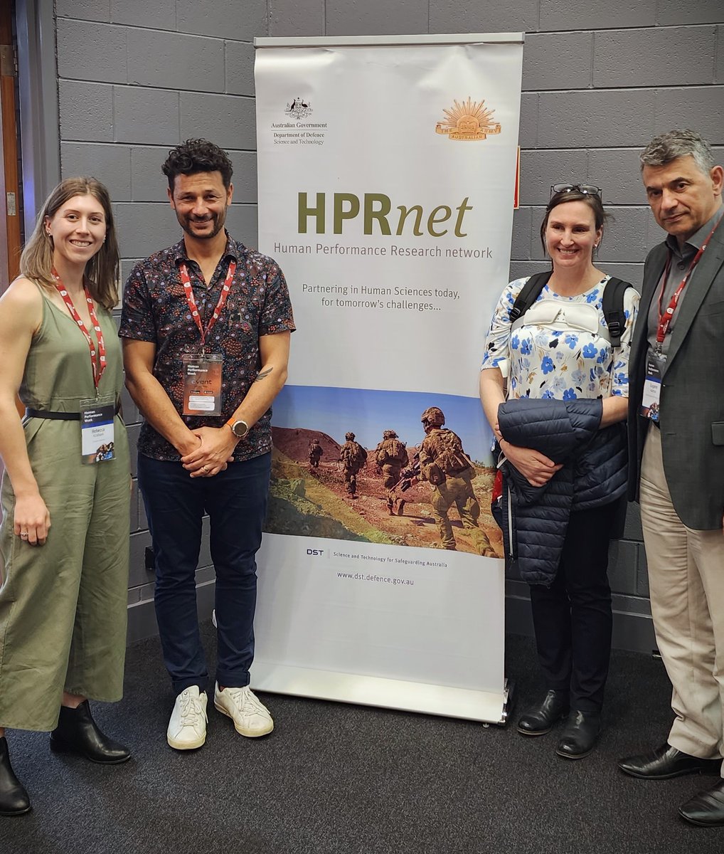 Rebecca Kirkham (@bec_kirkham) on Twitter photo A whirl wind of a week attending the Defence Human Sciences and Human Performance network symposium! I learnt so much and spent it all with the best supervisors <a href="/ProfYucel/">Murat Yucel π</a> <a href="/lucyalbertella/">Lucy Albertella</a> and great colleagues π€ #DefenceScience #DHSS A whirl wind of a week attending the Defence Human Sciences and Human Performance network symposium! I learnt so much and spent it all with the best supervisors <a href="/ProfYucel/">Murat Yucel π</a> <a href="/lucyalbertella/">Lucy Albertella</a> and great colleagues π€ #DefenceScience #DHSS