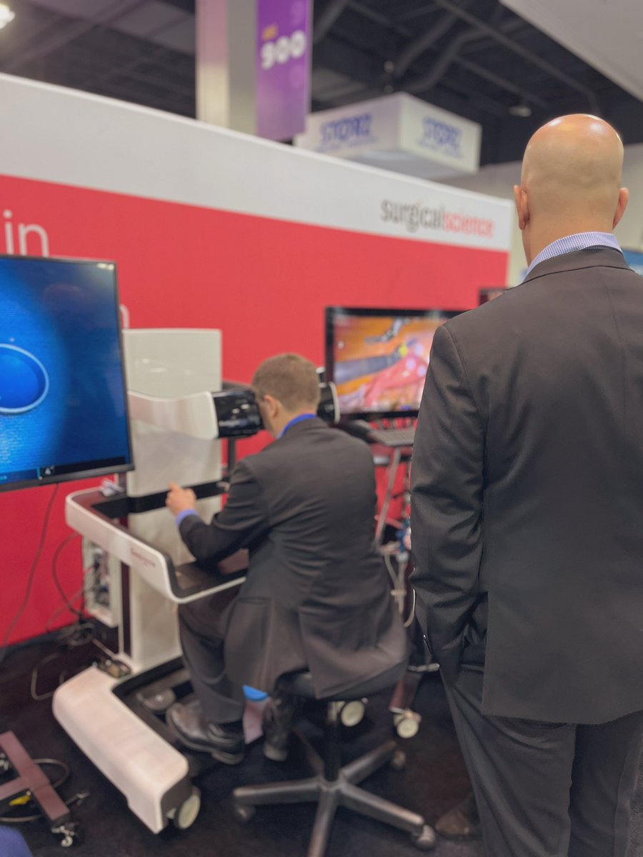 Anand Malpani PhD (@malpani_anand) on Twitter photo Check out the <a href="/SurgicalScience/">Surgical Science</a> simulators at booth 811 during #AAGL22 #surged #VirtualReality #surgicalrobotics Check out the <a href="/SurgicalScience/">Surgical Science</a> simulators at booth 811 during #AAGL22 #surged #VirtualReality #surgicalrobotics