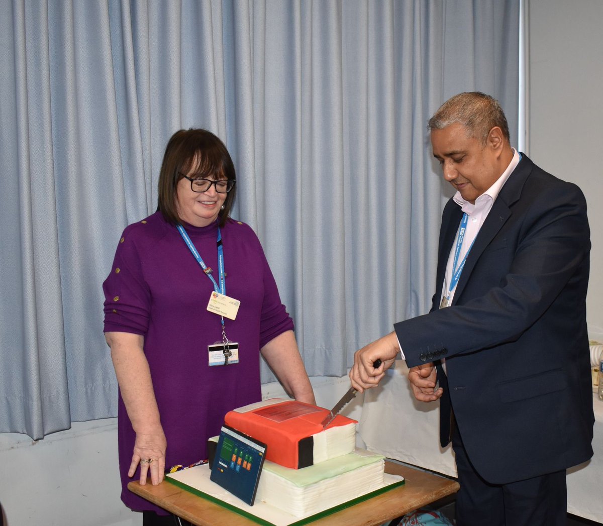 ApiraIQVIA's tweet photo. Thanks to all who attending the @LNWH_NHS Med Records Online Project Celebration Event on 30th November. 

A fabulous day led by Simon Crawford &amp; Mary Cahill to mark the full digitisation of records!
 
@ApiraLtd were pleased to have contributed towards this successful project. https://t.co/FzIJ2T7jeL