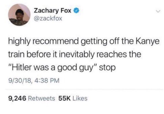 The prophecy hath come true