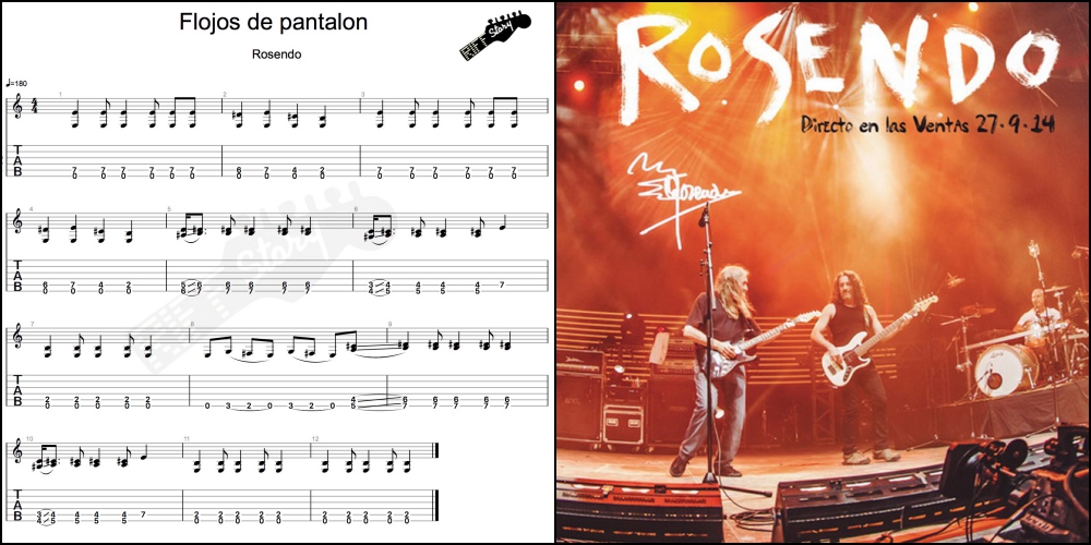 El Riff de "Flojos De Pantalón” suena en el CD/DVD “Directo en las Ventas” de #Rosendo lanzado el 2 de diciembre de 2014: riffstory.com/tag/flojos-de-…