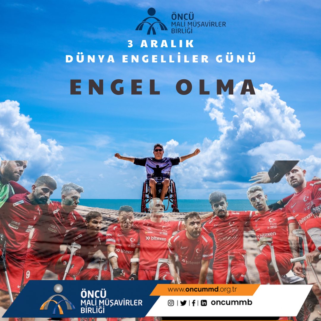 oncummb's tweet photo. Toplumsal yaşama eşit katılım herkesin hakkı! 

En büyük engel, engellenmektir!

#engeldeğildestekolalım 
#3aralıkdünyaengellilerfarkındalıkgünü #öncümmb https://t.co/cN4KrvZKe7