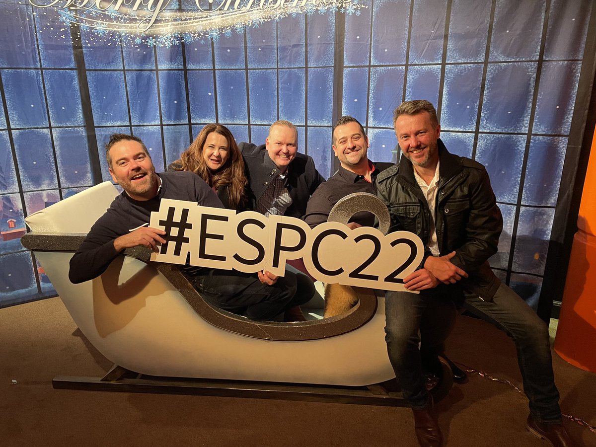 vladcatrinescu's tweet photo. What an amazing week with so many friends from across the world at #ESPC22! I am unfortunately limited to only 4 pictures but nothing replaces amazing in person conferences! Safe Travels home everyone and looking forward to the next one! #BestCommunityinTech #SharePoint https://t.co/CIXnm30HgI